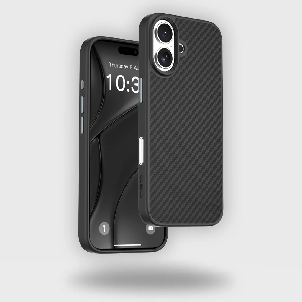 Caseco | Kevlar Case iPhone 17 - Black | C28E5-01