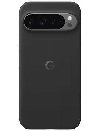 Google | Silicone Case for Google Pixel 9 Pro XL - Obsidian | 120-8713