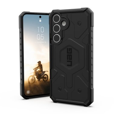 UAG | Pathfinder MagSafe Rugged Case for Galaxy Galaxy S24 FE - Black | 120-8708