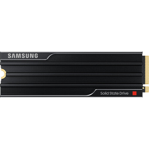 Samsung | 9100 Pro 4TB PCIe 5.0 M.2  Internal SSD with Heatsink | MZ-VAP4T0CW