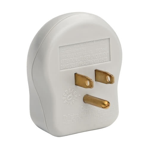 Tripp Lite | SpikeCube Series 1-Outlet Personal Surge Protector - White | SPIKECUBE