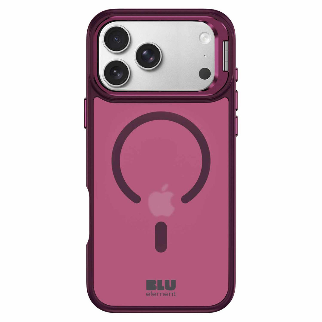 Blu Element | Chromatic Kick MagSafe Case iPhone 18 Pro Max /17 Pro Max - Burgundy | BECK18PROMB