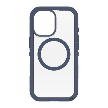 OtterBox | Defender Pro XT w/MagSafe iPhone 17 + Camera Control Case - Baby Blue Clear | 77-98438
