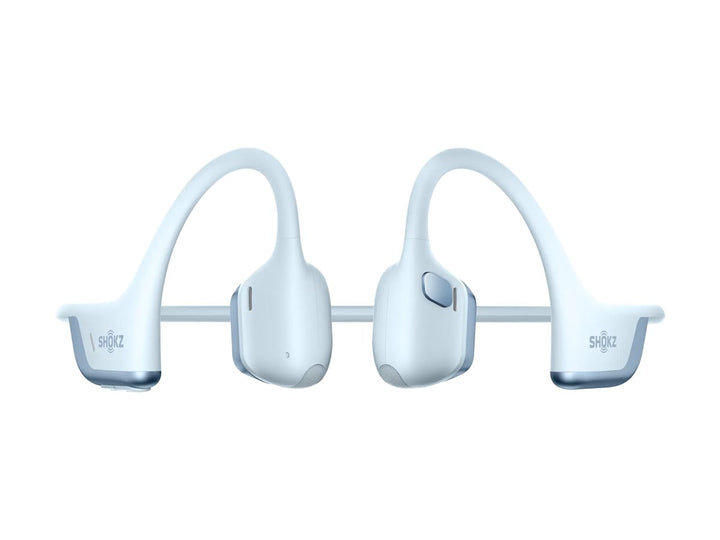 Shokz | OpenRun Pro 2 Bluetooth Headset Noise Cancelling Mic Premium Bone Conduction - Blue | S820-ST-BL-CA-326