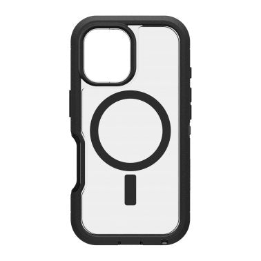 OtterBox | Defender XT Pro w/ MagSafe Series Case iPhone 16 - Clear Black Dark Side | 77-96079