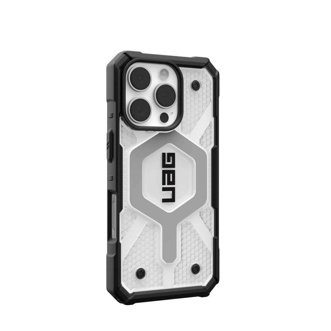 UAG | Pathfinder MagSafe Case iPhone 16 Pro - Clear Ice | 15-13319
