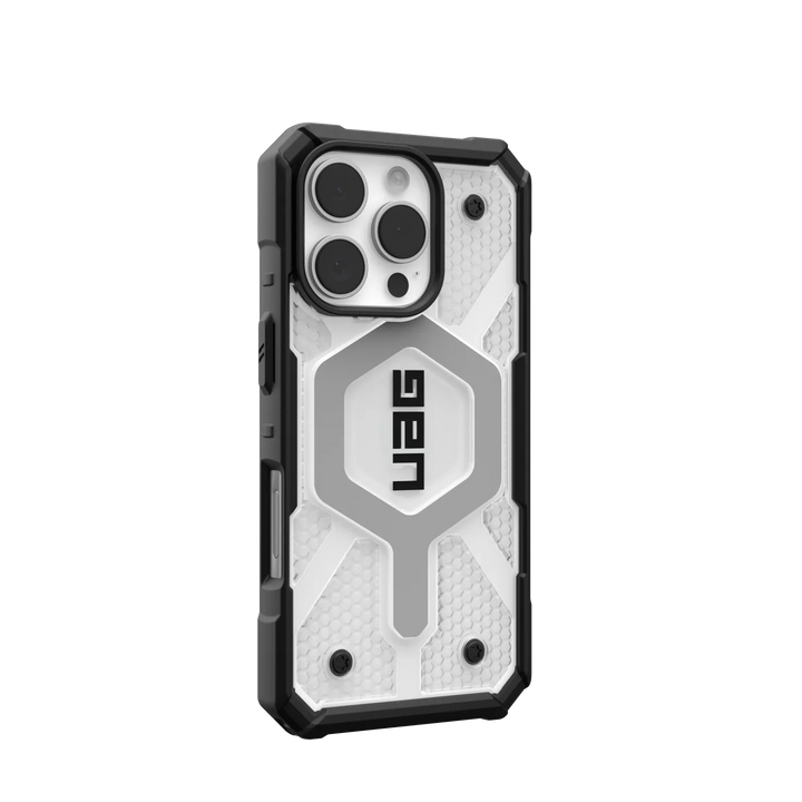 UAG | Pathfinder MagSafe Case iPhone 16 Pro - Clear Ice | 15-13319