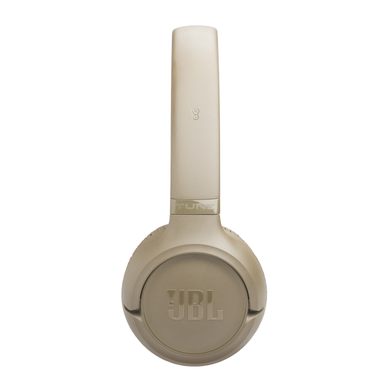 JBL | Tune 530BT Wireless On-Ear Headphones - Beige | JBLT530BTBEGAM