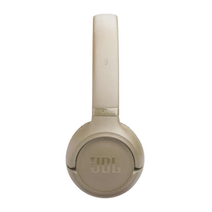 JBL | Tune 530BT Wireless On-Ear Headphones - Beige | JBLT530BTBEGAM