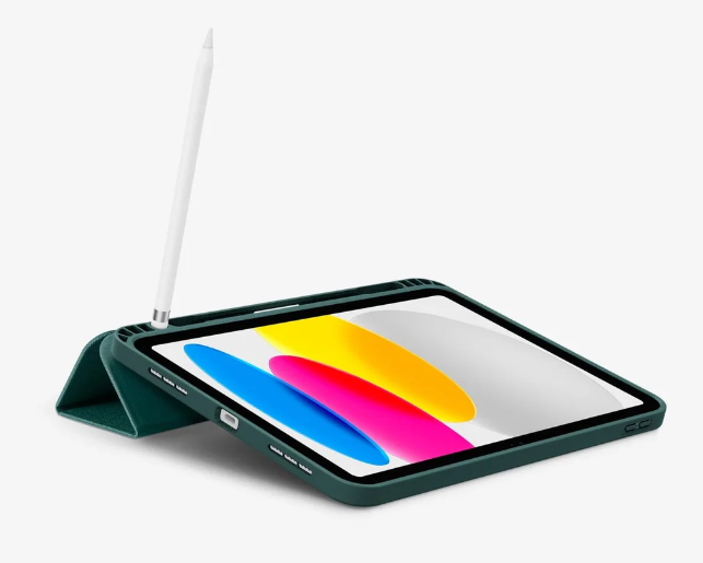 Spigen | Urban Fit for iPad Air 11" 6th Gen M2 (2024) - Midnight Green | SGPACS07755