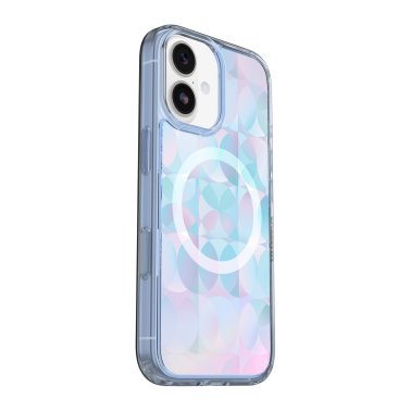 OtterBox | Symmetry w/MagSafe iPhone 17 + Camera Control Case - Opal Prism | 77-98886