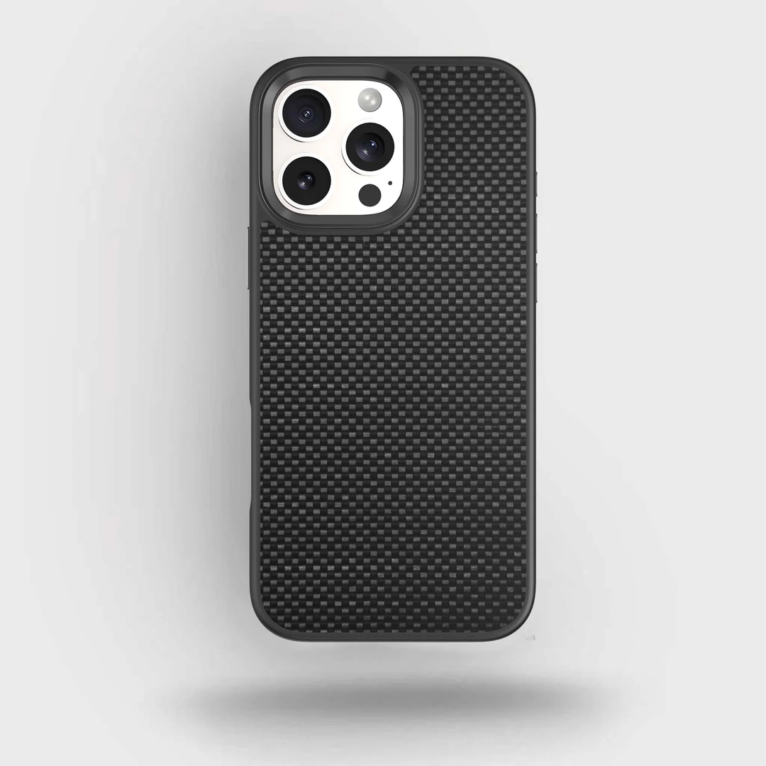 Caseco | Aramid Fiber Weave Pattern iPhone 16 Pro Max - Black | C28D2-51