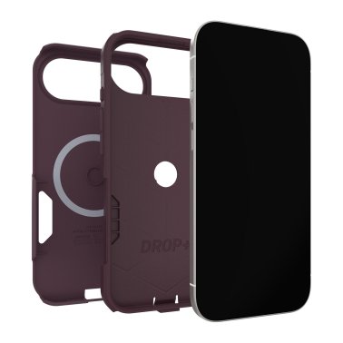 OtterBox | Commuter w/MagSafe iPhone 17 Air + Camera Control Case - Purple Mystery | 77-98314