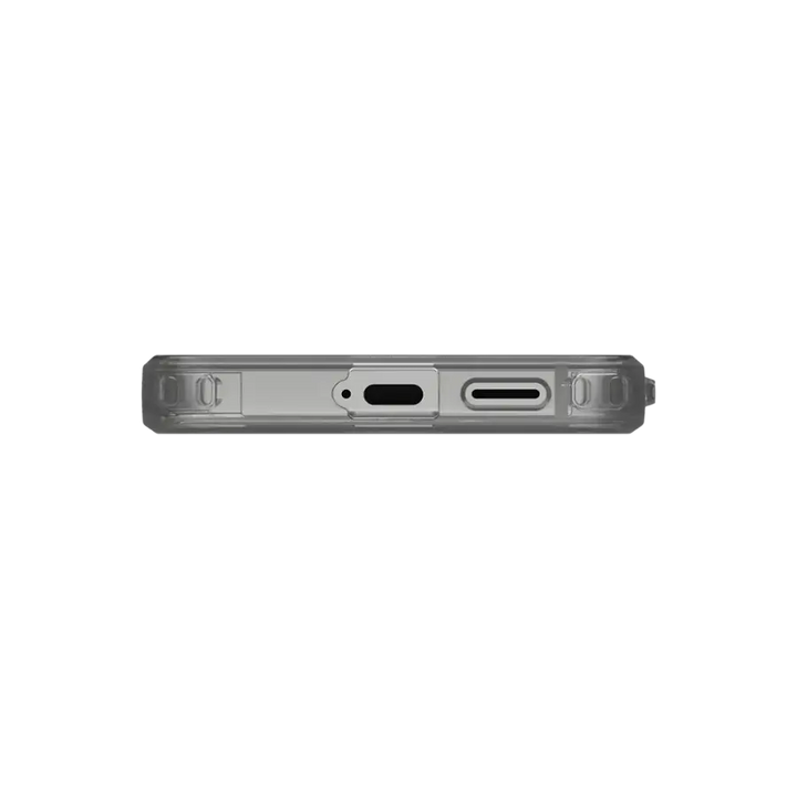 UAG | Plyo Clear Case w/Magnet for Samsung Galaxy S25 - Ice / Silver | 120-9135