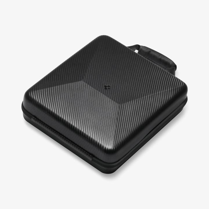 Spigen | Mini Spigen SpaceX Carrying Case - Carbon | AFA09372