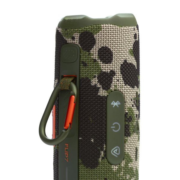 JBL | Flip 7 Waterproof Bluetooth Wireless Speaker - Squad | JBLFLIP7SQUADAM