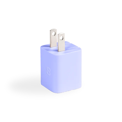 LOGiiX | Vibrance Power Cube USB-C Wall Charger 30W - Lavender | LGX-13717