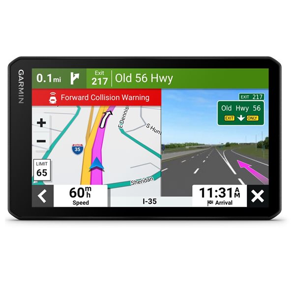 Garmin | RVcam 795 GPS Navigator with Built-In Dash Cam | 010-02728-00