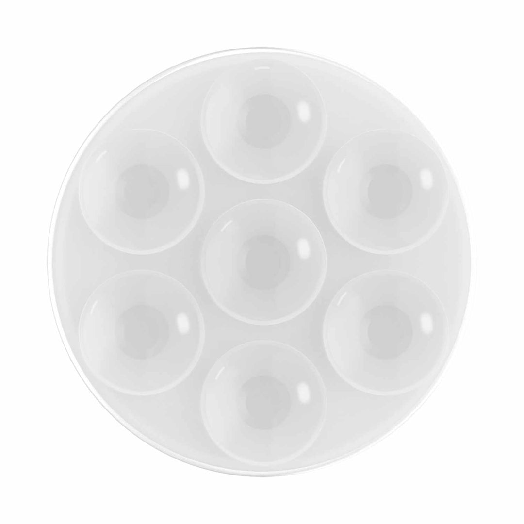 PopSockets | PopGrip Suck-Up for MagSafe Round with Adapter - Clear | 807711