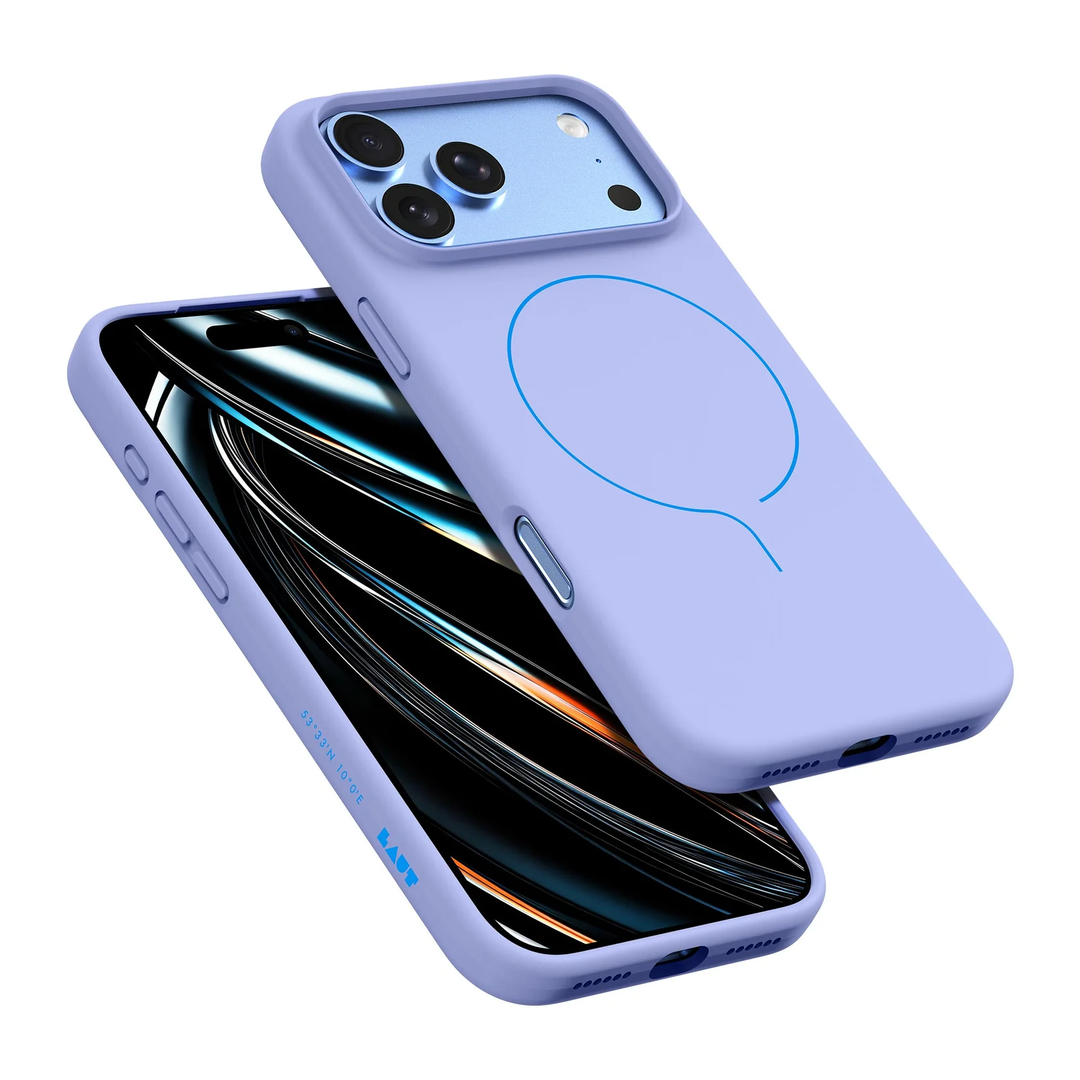 LAUT | HUEX SLIM for iPhone 18 Pro Max/17 Pro Max - Sky Blue | L_IP26D_HS_BL