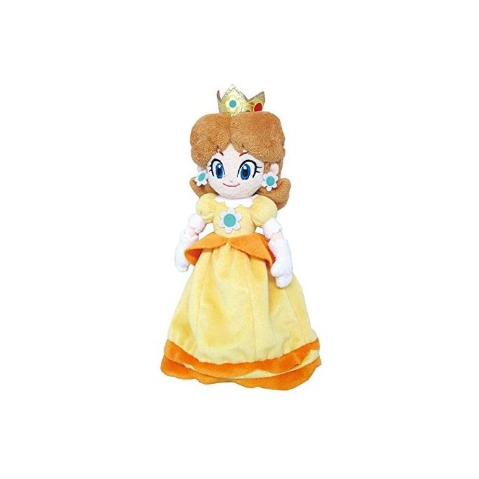 Little Buddy | Super Mario All Star Collection 9.5" Plush Daisy | 819996014195
