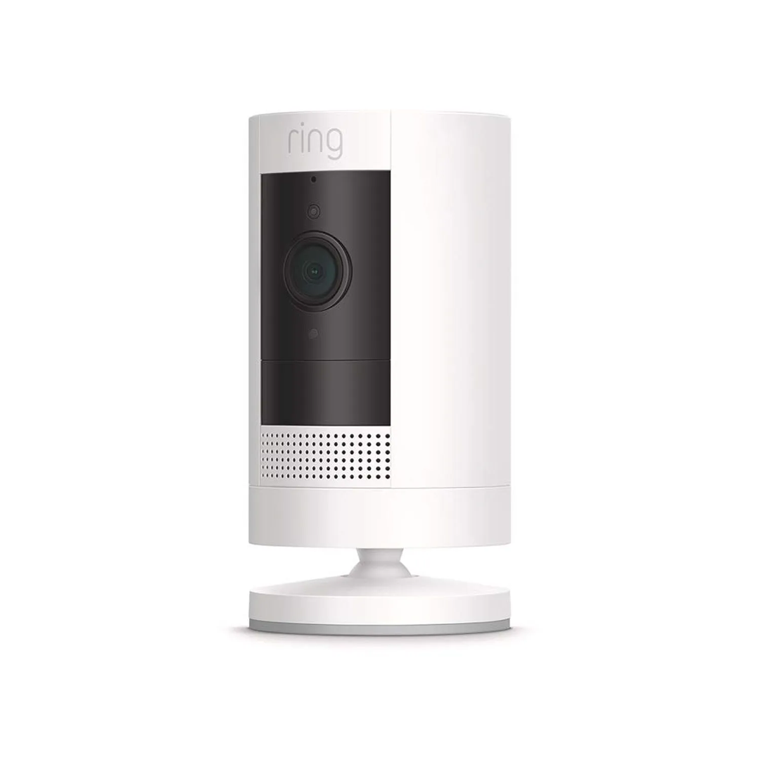 Ring | Stick Up Cam Battery (1PK) Security Cameras - White | B09QTVBDGV