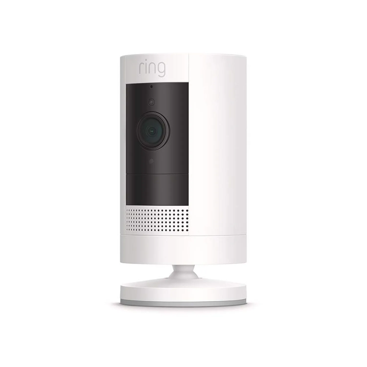 Ring | Stick Up Cam Battery (1PK) Security Cameras - White | B09QTVBDGV