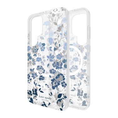 SO Kate Spade Protective Prints MagSafe Case Samsung Galaxy S25+ - Flowerbed Blue | 15-13945