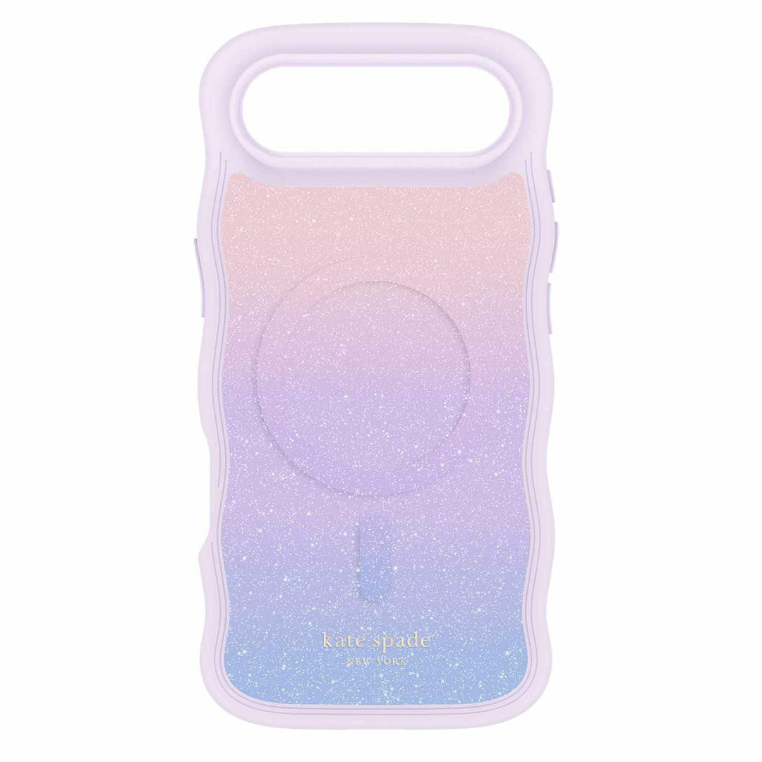 Kate Spade | Wavy MagSafe Case iPhone 17 Air - Opal Glitter | KS057494