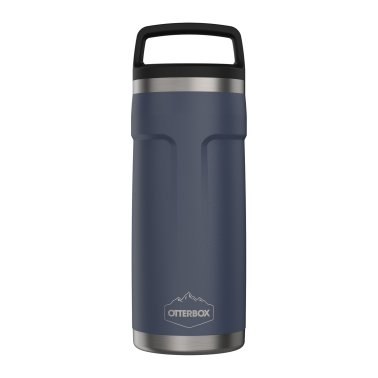 Otterbox | Elevation Growler w/Screw On Lid 28oz - Blue/Silver (Blue Steel) | 15-11832