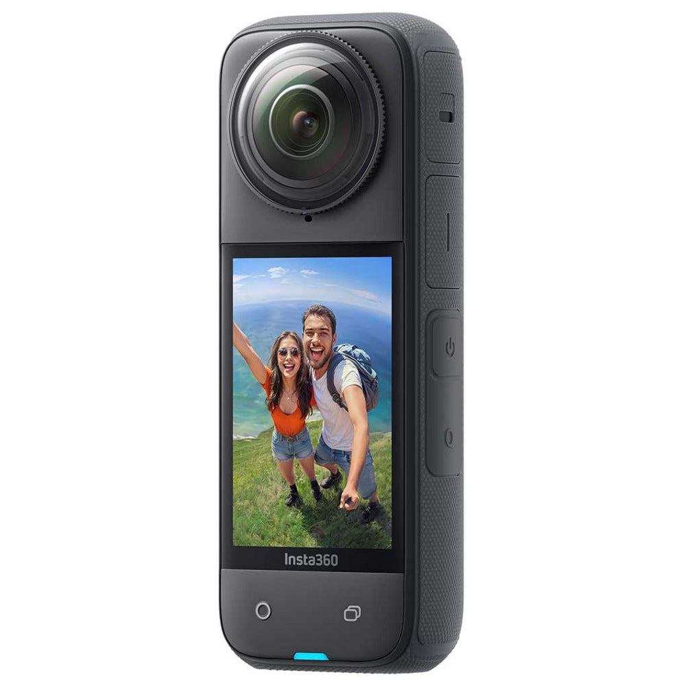/// Insta360 | X4 360° 8K Camera Action Kit | CINSABMA_X414 PROMO ENDS NED