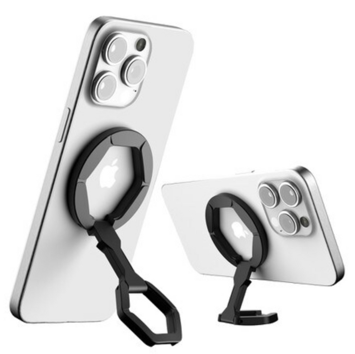 //// ITSKINS | Kickstand 360 MagSafe Ring - Black | 123-0549