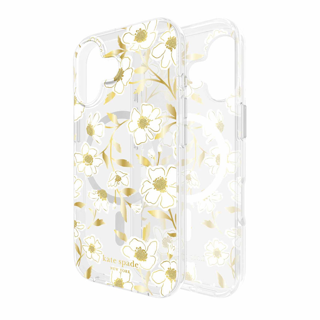 Kate Spade | Protective MagSafe iPhone 17 Case - Sunshine Floral | KS057766