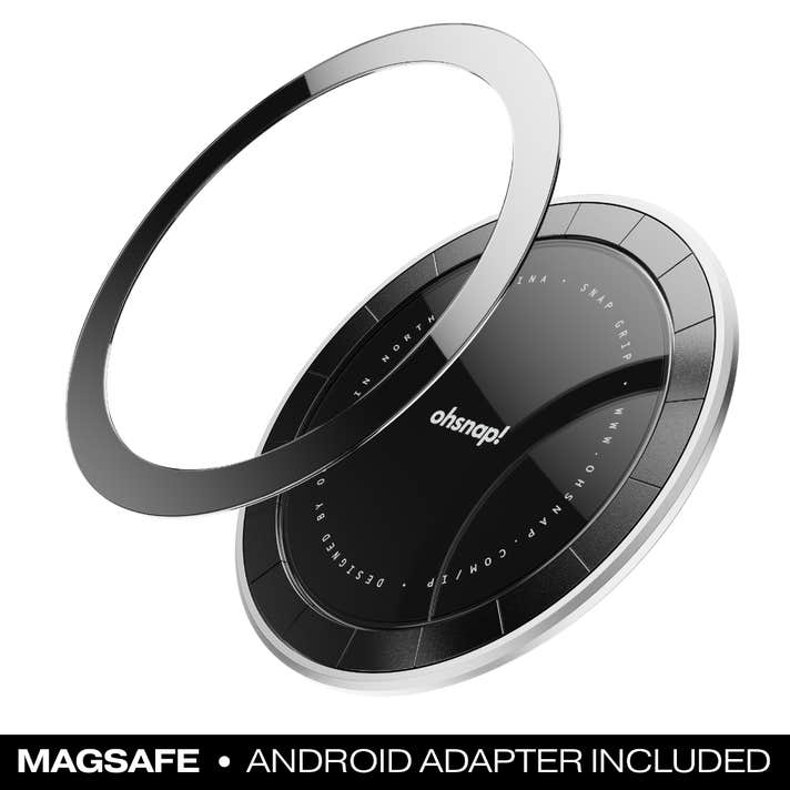 ohsnap! | Snap Grip 5 - Silver Fox | PH-S4L-SLV-001