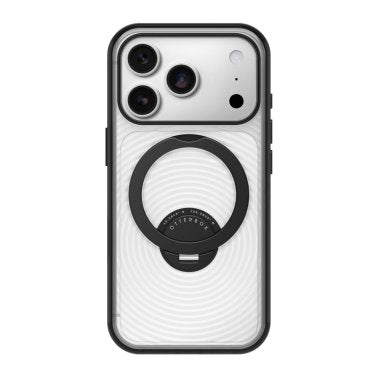 Otterbox | Symmetry Stand MagSafe iPhone 18 Pro/17 Pro + Camera Control Case - Umbra Black | 77-001205