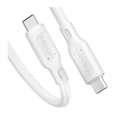 Spigen | Cable USB-C to USB-C 4ft/120cm 2pk - White | ACA05122