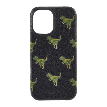 Coach | Leather Slim Wrap Case iPhone 16 - Repeat Rexy | 15-13363