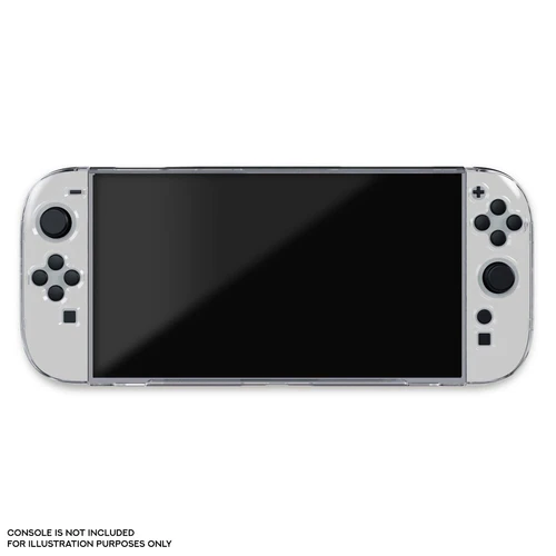 Nacon | Polycarbonate Hardcase for Nintendo Switch 2 - Clear | 3665962028782