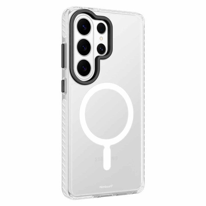 Nimbus9 | Phantom 3 Case w/Magnets for Samsung Galaxy S26 Ultra - White | N9P3MSSAMGS26UCL