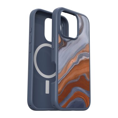 OtterBox | Symmetry Graphics MagSafe iPhone 16 Pro - High Desert Agathe | 77-96481