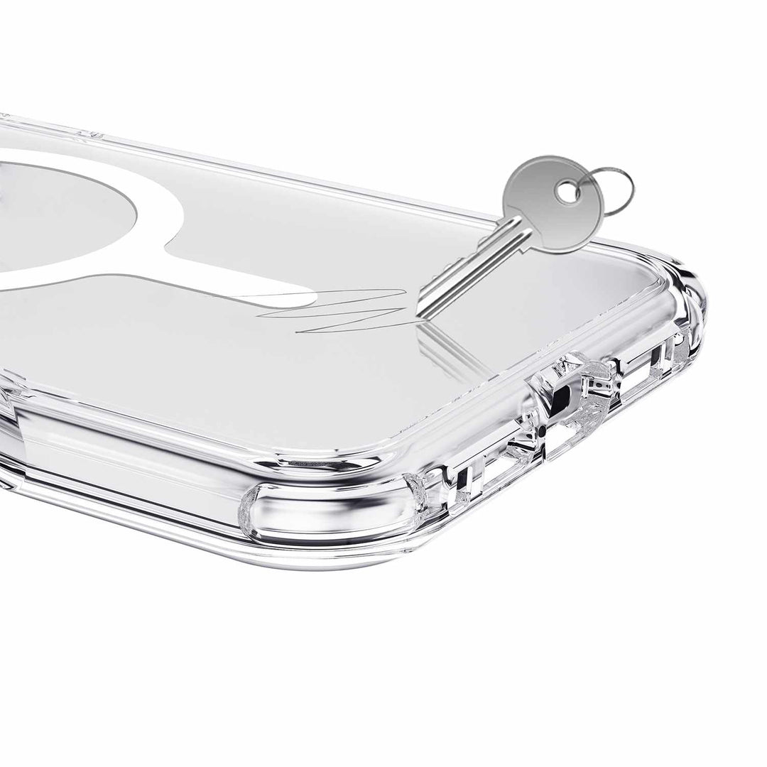 Avana | Ice MagSafe iPhone 17 Air Case - Clear | AP7RAVRCLTRSP