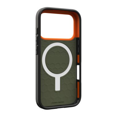 UAG | Civilian MagSafe iPhone 17 Pro Case - Olive Orange | 114545117297