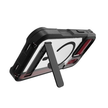 ZAGG | Graphene Rainier Snap iPhone 18 Pro/17 Pro Kickstand Case - Smoke Black | 702322329