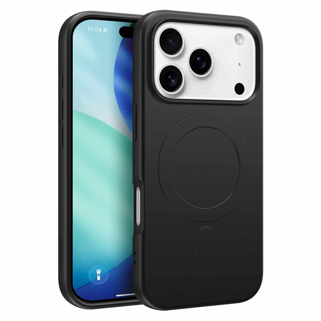 Nimbus9 | Alto 2 MagSafe Case iPhone 17 Pro - Black | N9ALMSIPH17PROBLK