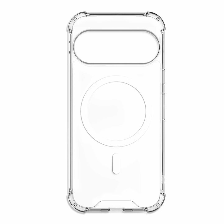 Blu Element | Dropzone Rugged Case w/Magnets for Google Pixel 11 Pro - Clear | BEDZRMP112