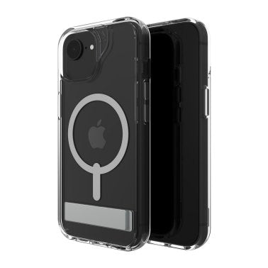 ZAGG | Graphene Crystal Palace Snap Kickstand Case iPhone 16e / 15 / 14 / 13 - Clear | 15-14111