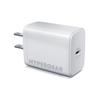 /// HyperGear | Wall Charger USB-C GaN 40W - White | 16237