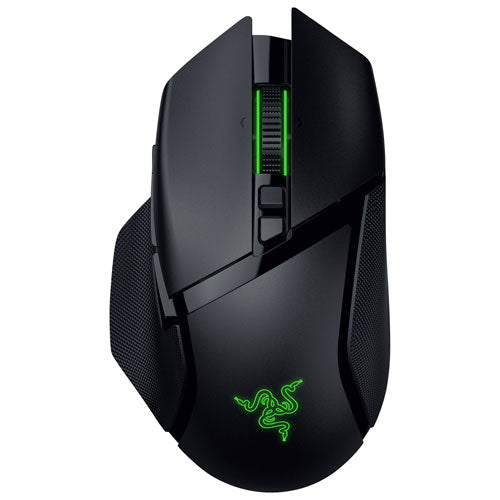 Razer | Basilisk V3 Pro 35k Optical Gaming Mouse with HyperScroll Tilt Wheel Wireless - Black | RZ01-05240100-R3U1