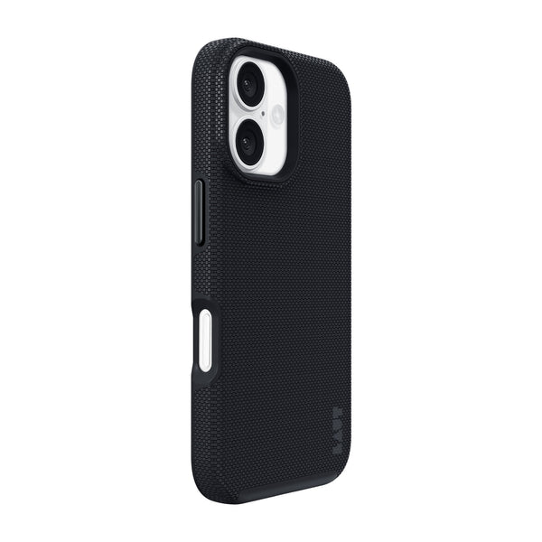 LAUT | Shield MagSafe for iPhone 16 - Black | L_IP24A_MSH_BK