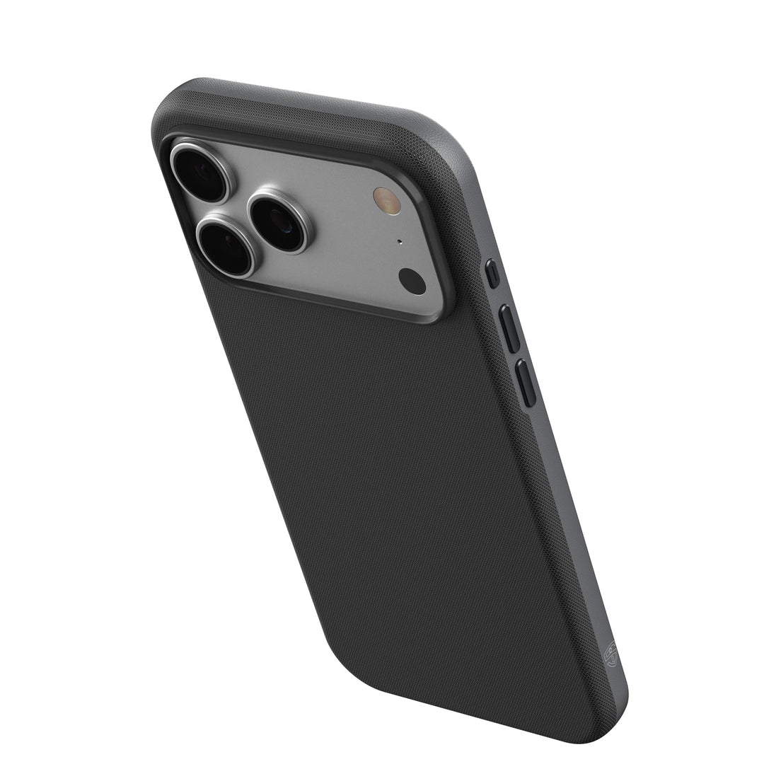 iShieldz | ImpactMAG TechWoven Case for iPhone 17 Pro Max / 18 Pro Max - Black | ISCTIP18PMB